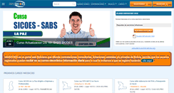 Desktop Screenshot of infosicoes.com
